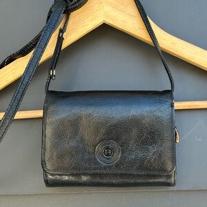 Vintage leather Mini Crossover/belt Bag
